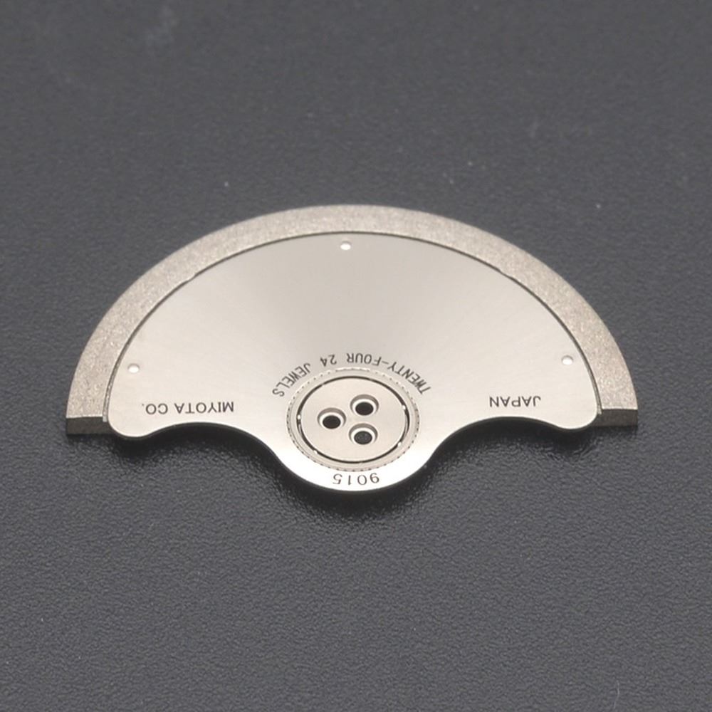 Japan 9015 watch movement oscillating weight rotor replacement for precise timekeeping