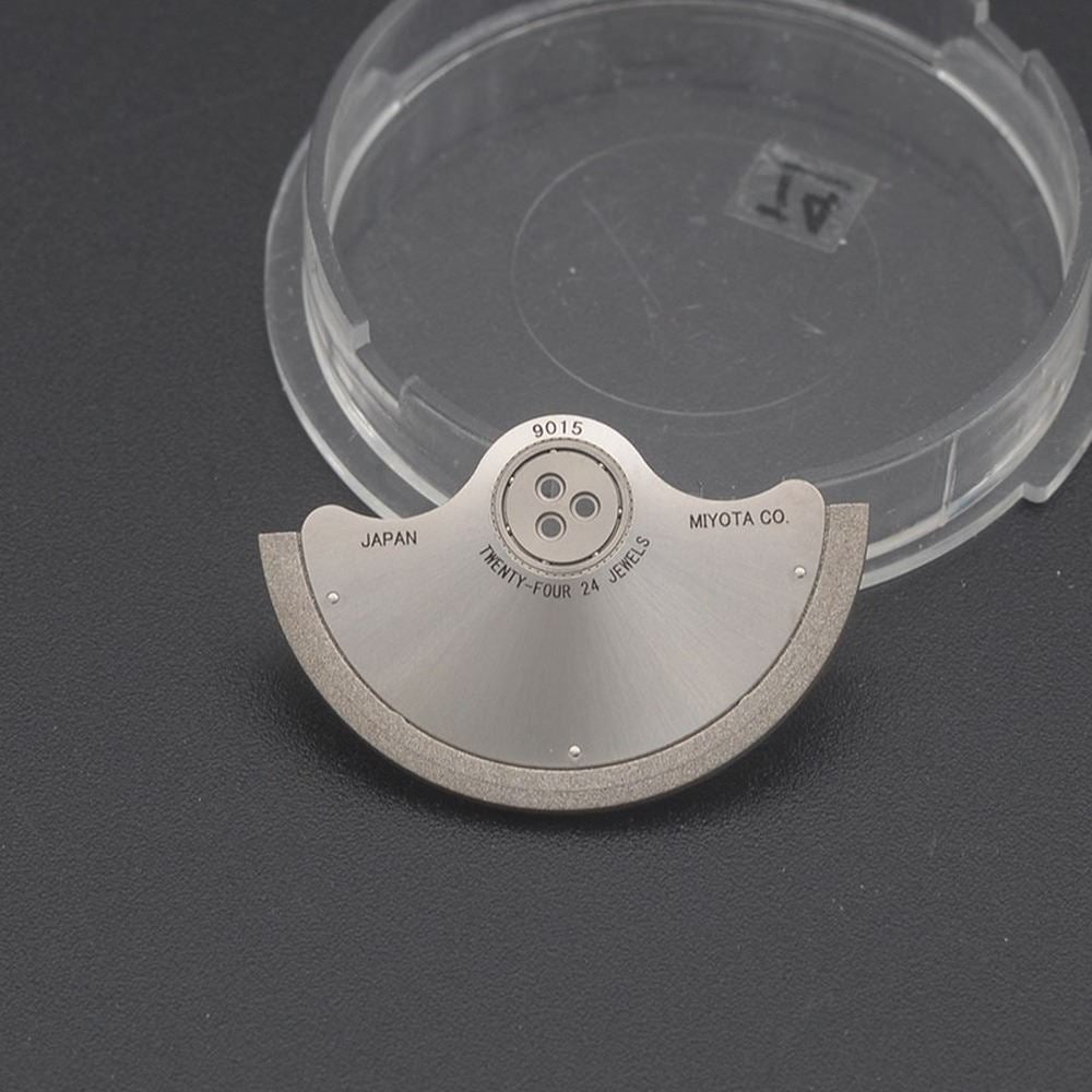 Japan 9015 watch movement rotor for precise timekeeping in watch repairs