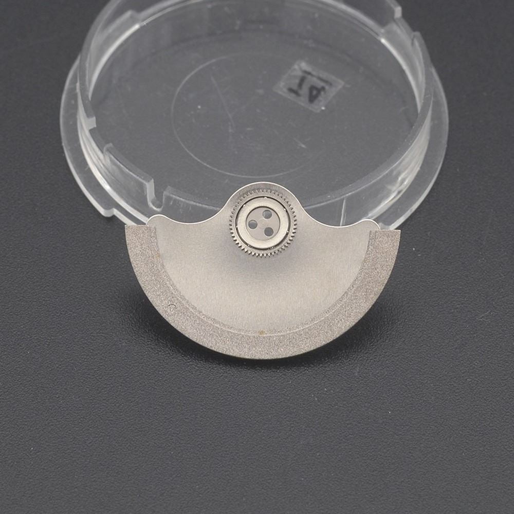 Japan 9015 watch movement rotor replacement for precise timekeeping and smooth automatic winding.