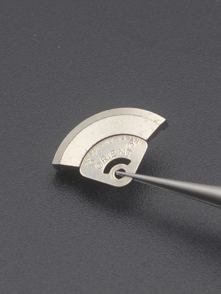 Precision oscillating weight rotor replacement for watch movement model 55841/55840.