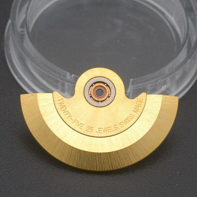 Generic watch movement rotor for 2836, 2824, 2834, 2789 models, precise oscillating weight replacement