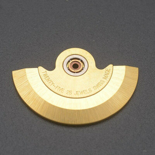 Generic watch movement rotor for 2836, 2824, 2834, 2789 models, precise oscillating weight replacement