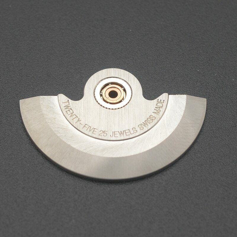 Precision rotor replacement for watch movements 2836, 2824, 2834, 2789 ? durable and accurate accessory.