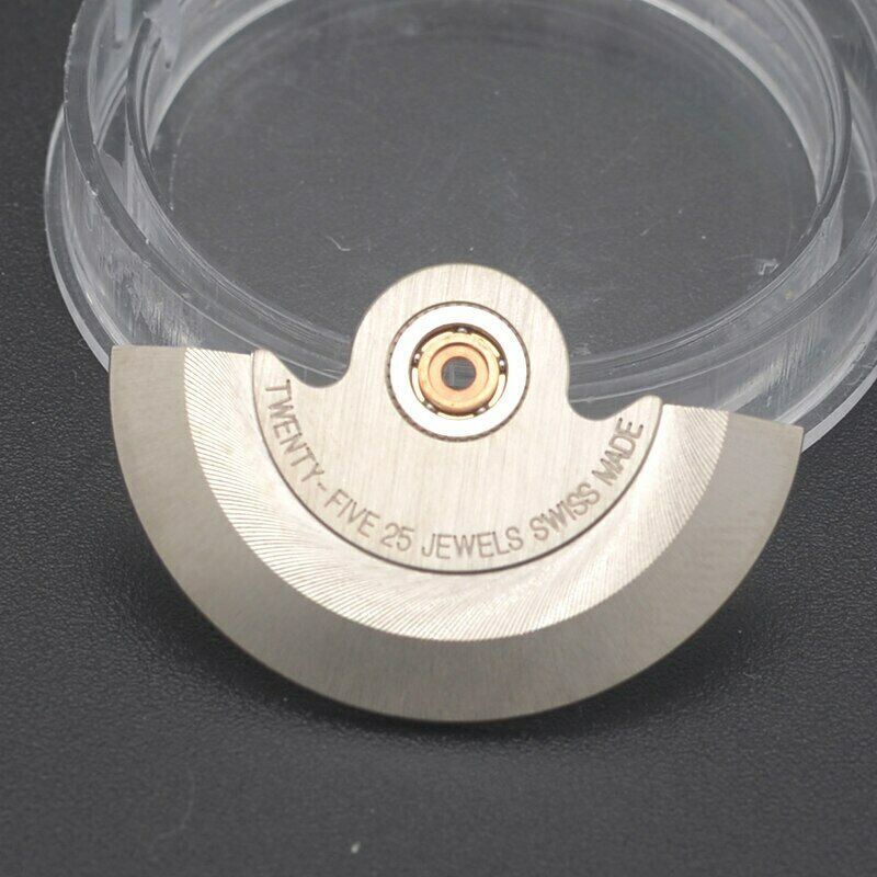 Precision replacement rotor for 2836, 2824, 2834, 2789 watch movements, compatible with various brands.
