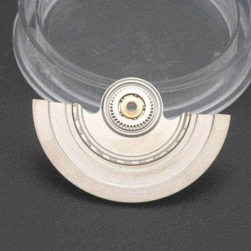 Precise generic rotor for 2836, 2824, 2834, 2789 watch movements, compatible oscillating weight replacement.
