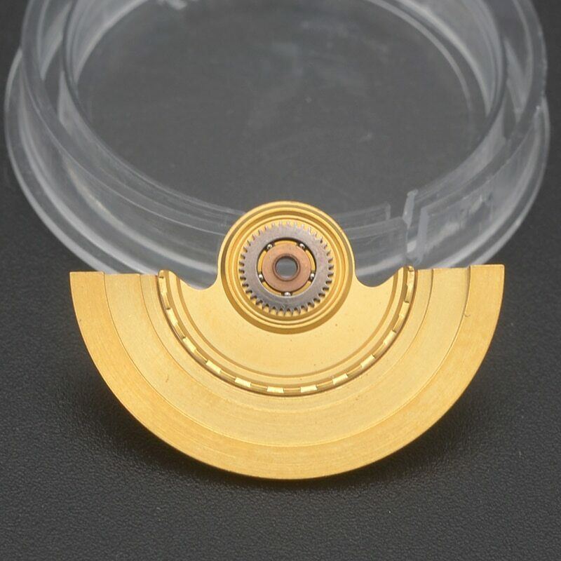 Generic watch movement rotor for 2836, 2824, 2834, 2789 models, precise oscillating weight replacement.