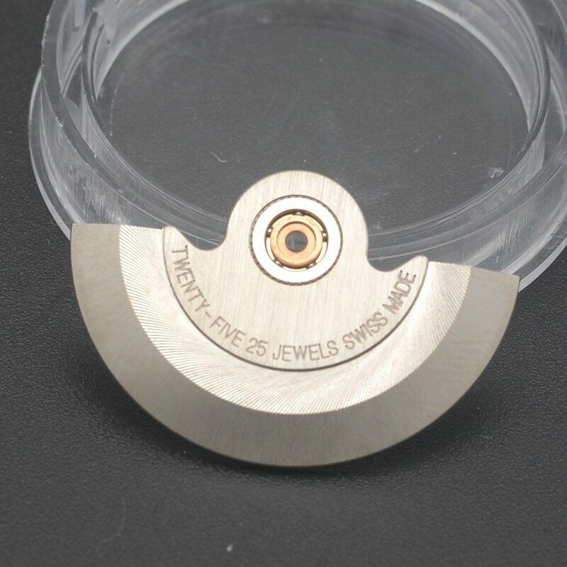 Generic watch movement rotor for 2836, 2824 models, precise oscillating weight replacement for seamless watch function.