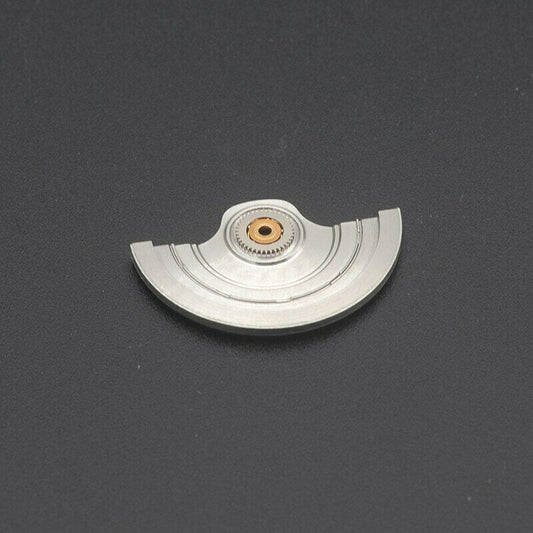 Replacement oscillating weight rotor for C07.111 watch movement, compatible with precision timepieces.