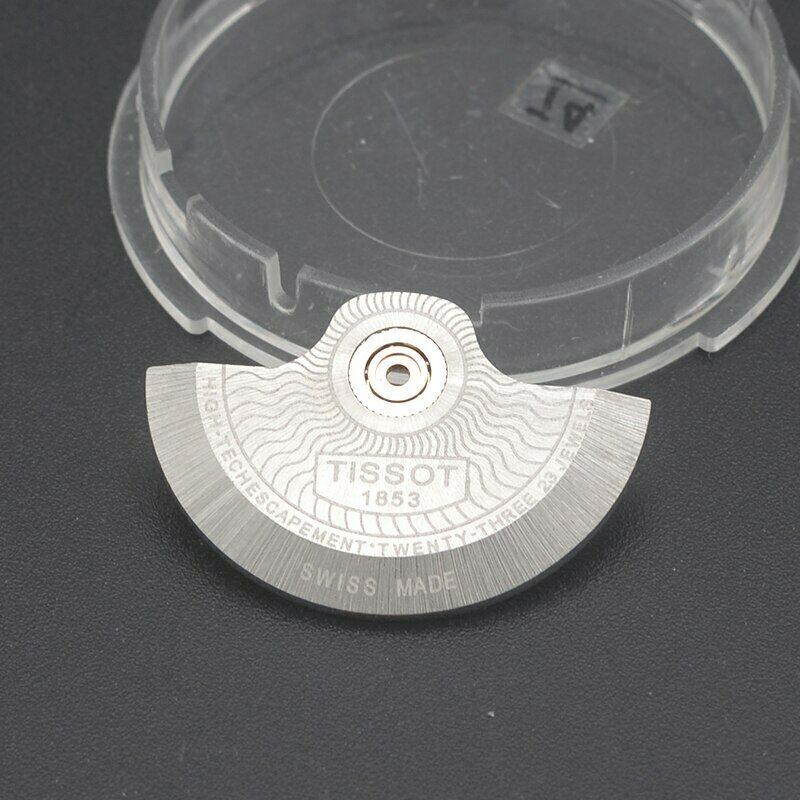 Replacement oscillating weight rotor for C07.111 watch movement, high-quality part for precision watch repairs.