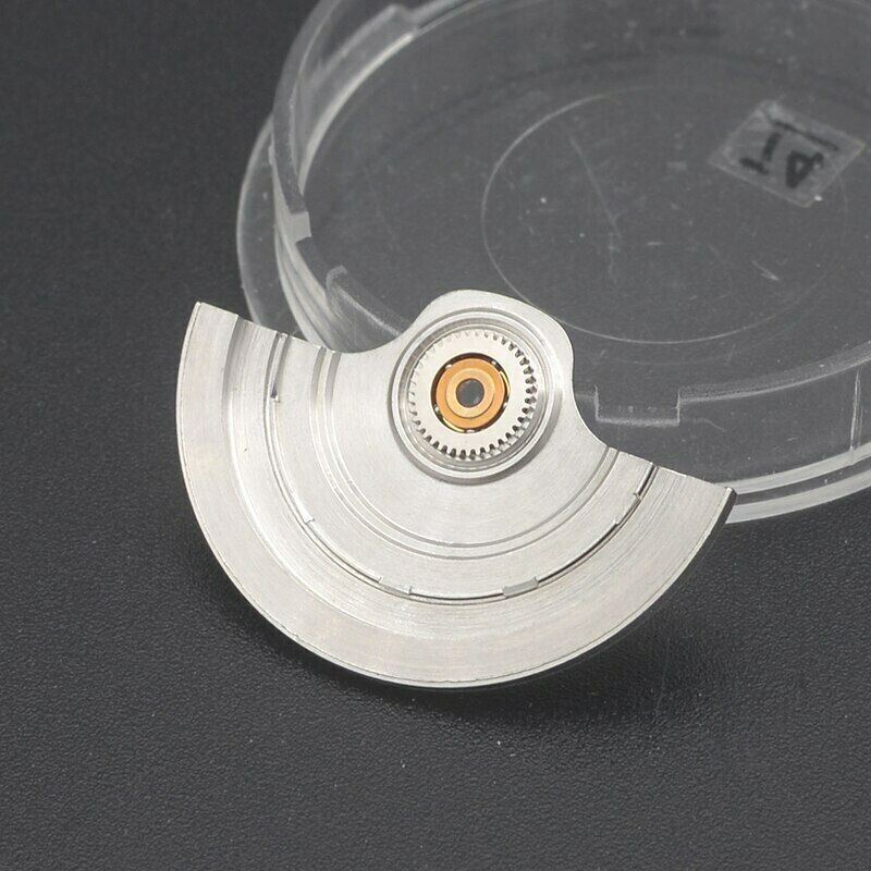 Replacement oscillating weight rotor for C07.111 watch movement, ensures precise timekeeping in luxury watches.