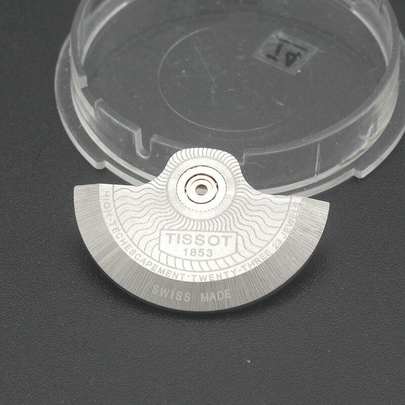 Replacement oscillating weight rotor for C07.111 movement, ensuring precise watch performance.