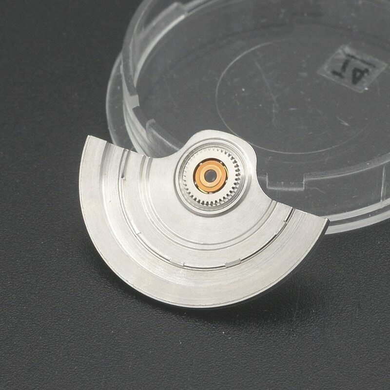 Replacement oscillating weight rotor for C07.111 watch movement, ensuring precise timekeeping performance.