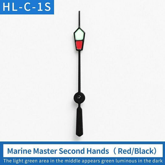 Marine Master second hand for SKX007 SKX009 watch movement, precise replacement by Marine Master brand