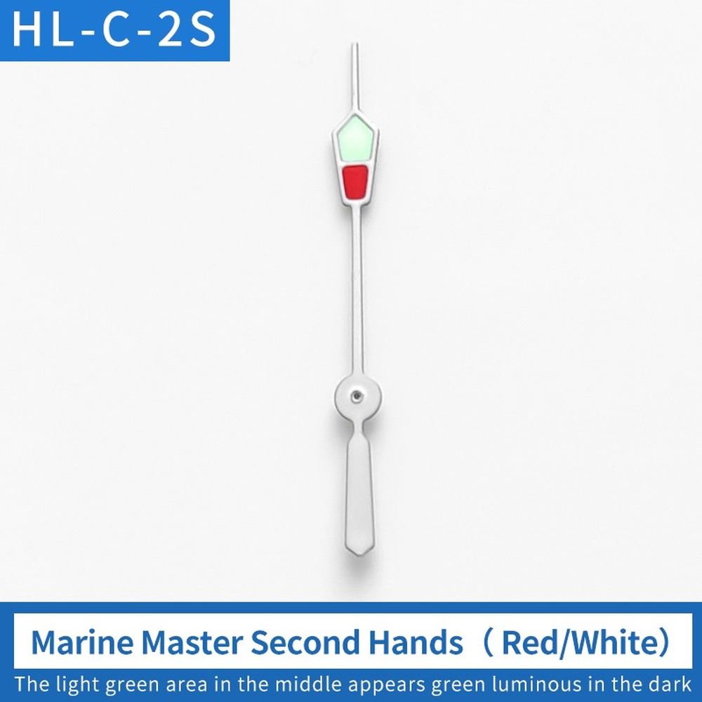 Marine Master second hand for SKX007 SKX009 watch movement, precise replacement by Marine Master brand