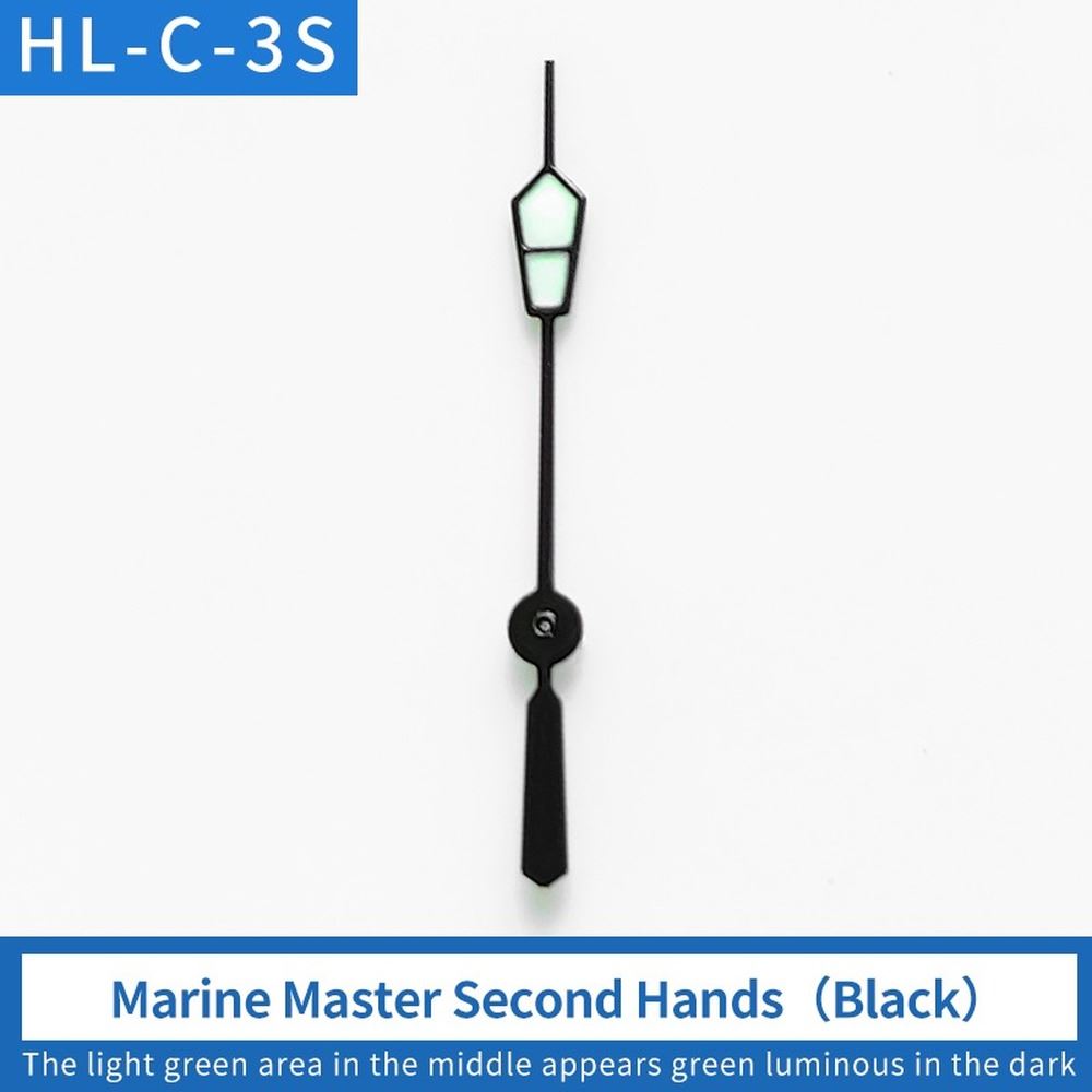 Marine Master second hand for SKX007 SKX009 watch movement, precise replacement by Marine Master brand