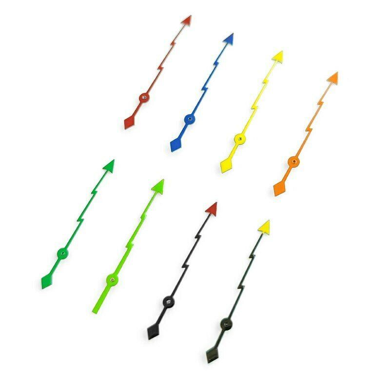 Lightning-style second hand for SKX007 and SKX009 watches, non-luminous, precise fit.