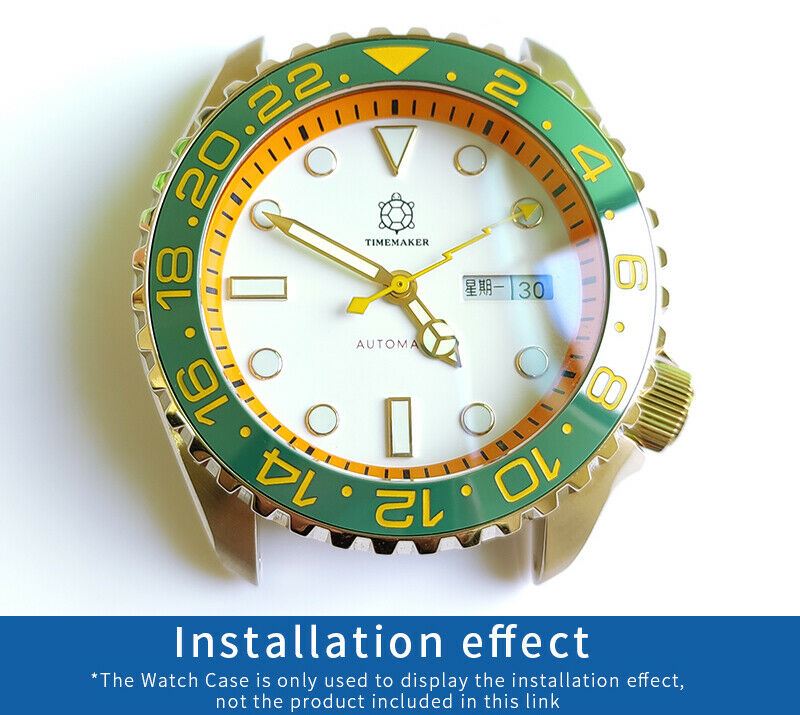 Lightning-style second hand for SKX007 and SKX009 watches, precise fit, non-luminous design.