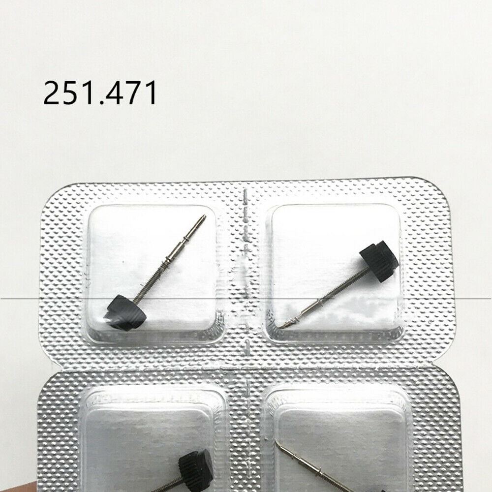 Swiss Made Brand New Original Watch Winding Stems for ETA 251.471 Movement