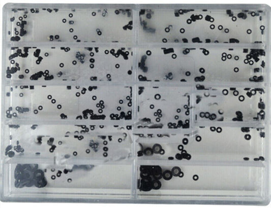 Rubber watch crown seal O-ring #1302 for waterproof watch gasket, durable replacement accessory.