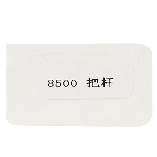 Generic China-made watch winding stem compatible with Omega 8500 movement, precise fit for repairs.