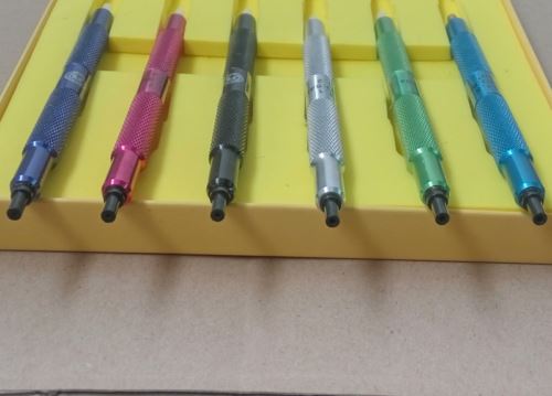 6PCS watch hand presser set, ideal for precise watch hand fitting and repair tasks.