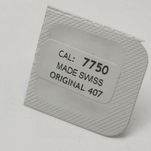 Sliding Pinion Clutch Wheel replacement for 7750 watch movements by Ref.407, precise fit for repairs