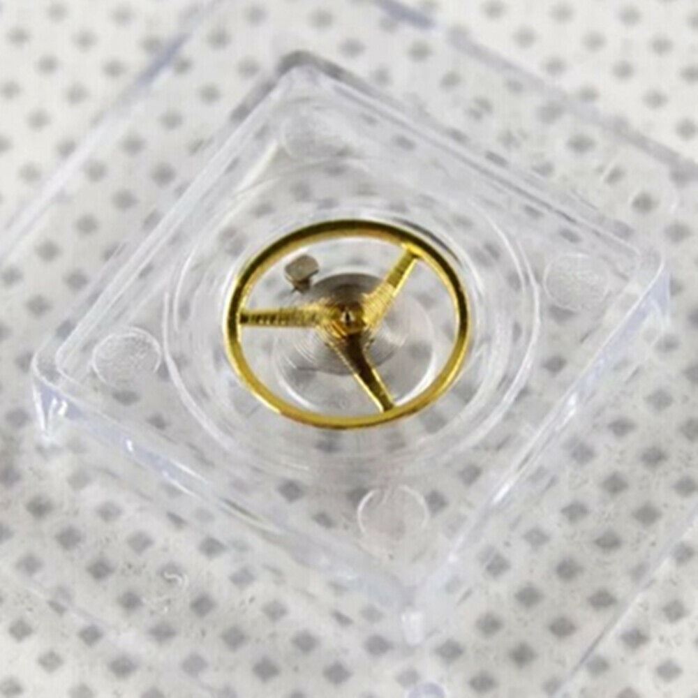 Generic Replacement Balance Wheel for ETA 2671 movement, precise watch part for accurate timekeeping.