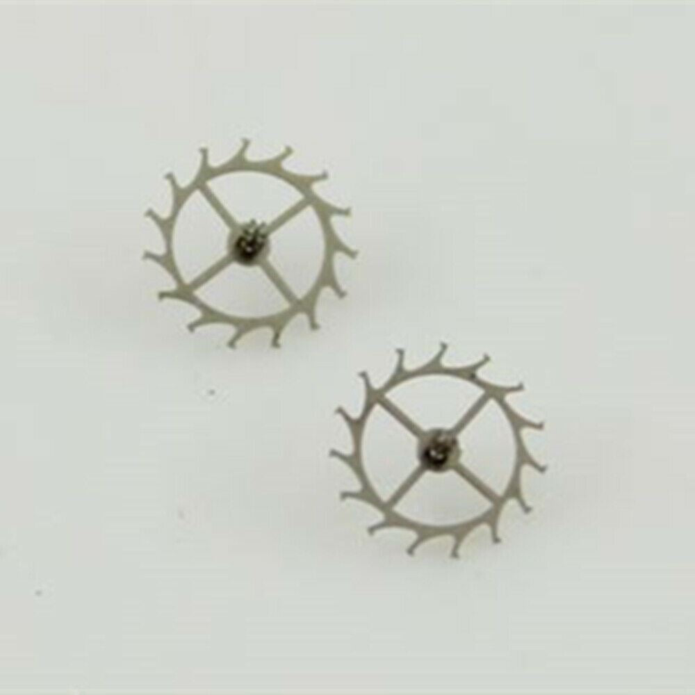 Miyota 6T51 6601 escape wheel spare part for Movement Watch, precise watch gear component.
