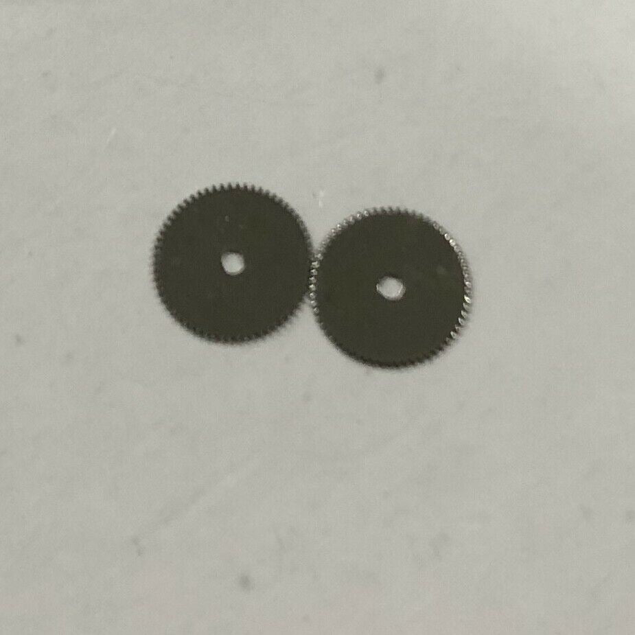 Ratchet wheel replacement part for 46941 46943 watch movements, compatible with various brands.