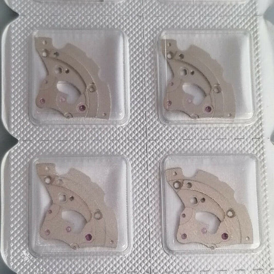 Golden and silver Movement Watch Part 110 Wheel Splint by SW200 for precise repairs