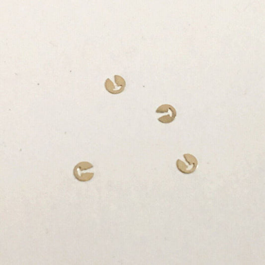 Automatic wheel opening insert for NH35 NH36 watch movements, precise fit for seamless repair.