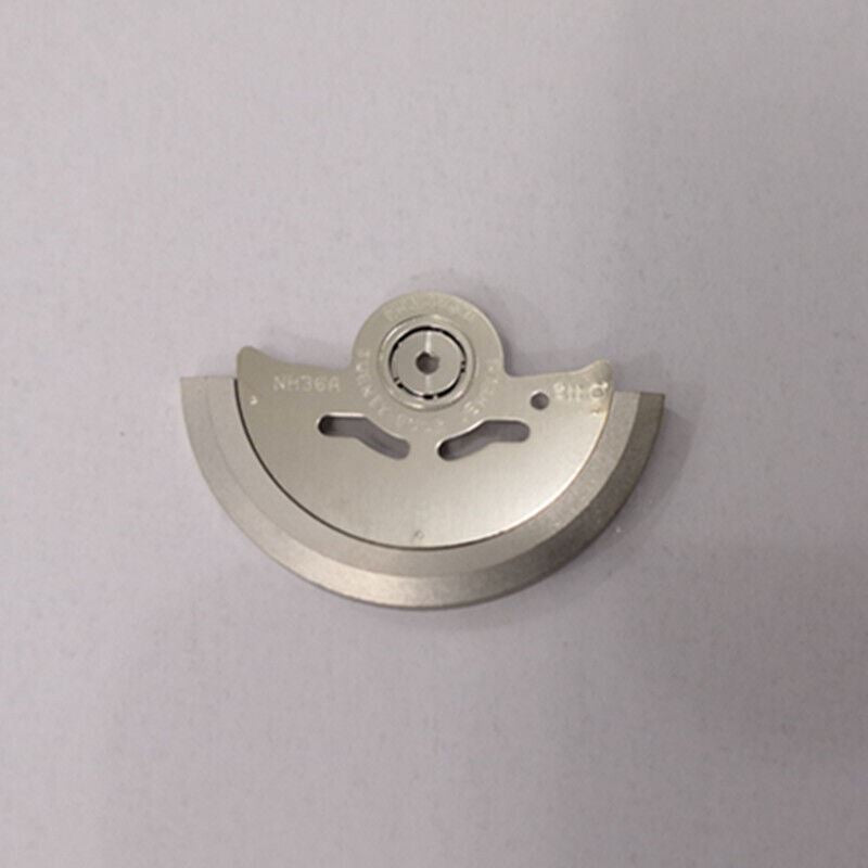 Rotor oscillating weight for NH35 NH36 watch movements, high-quality spare part for repair.