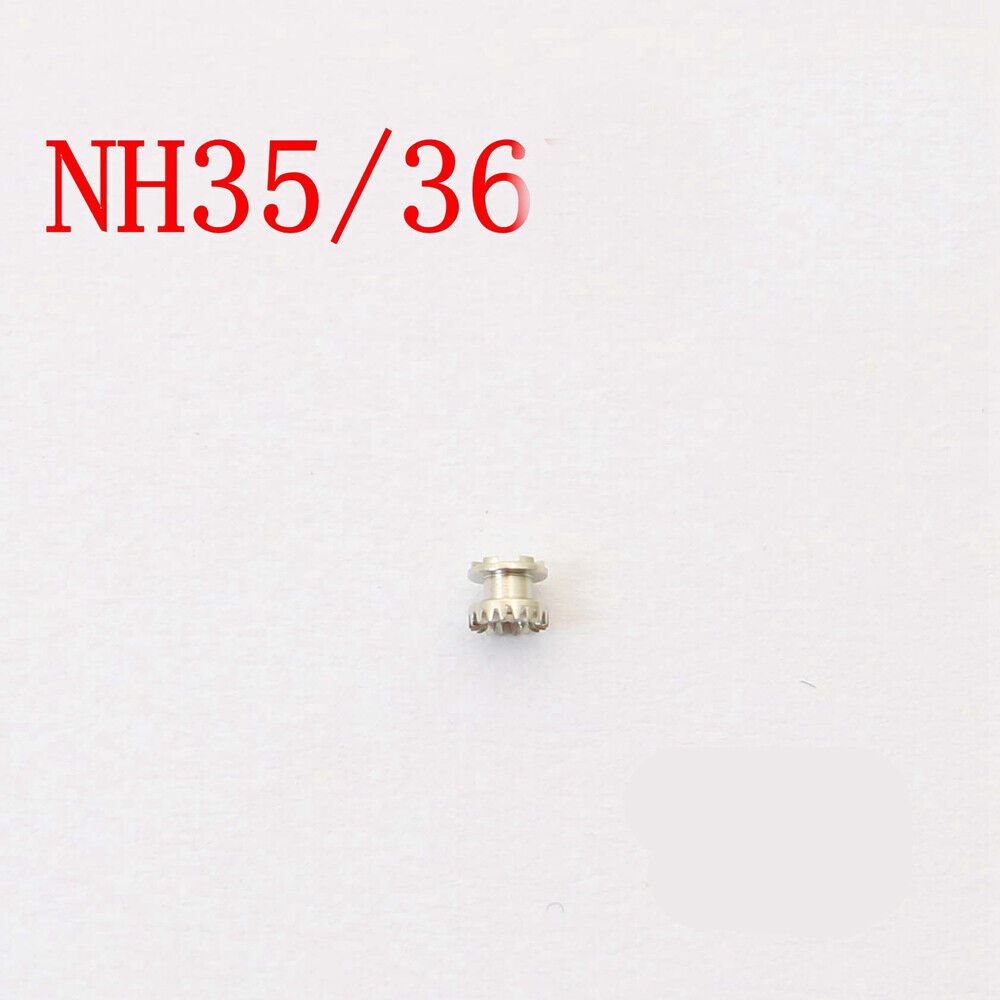 Sliding pinion clutch wheel for NH35 NH36 watch movement, compatible spare part for smooth gear function.