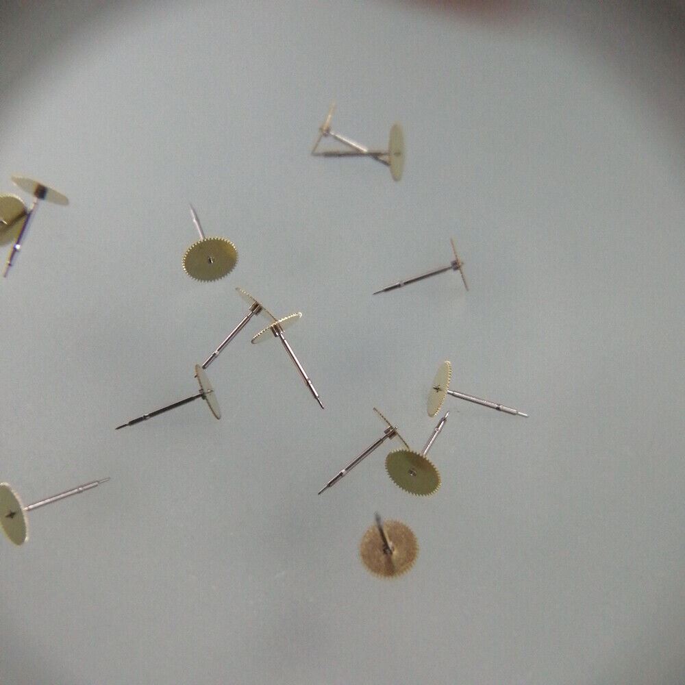 Replacement second wheel for JS25, JS15, JS05 watch movements, precision spare part.