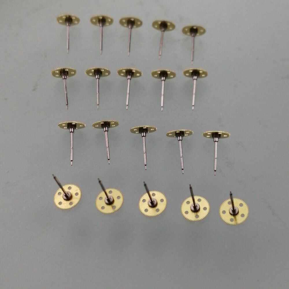 Replacement second wheel gear for Miyota 6S20 6S10 watch movement. Durable accessory part.