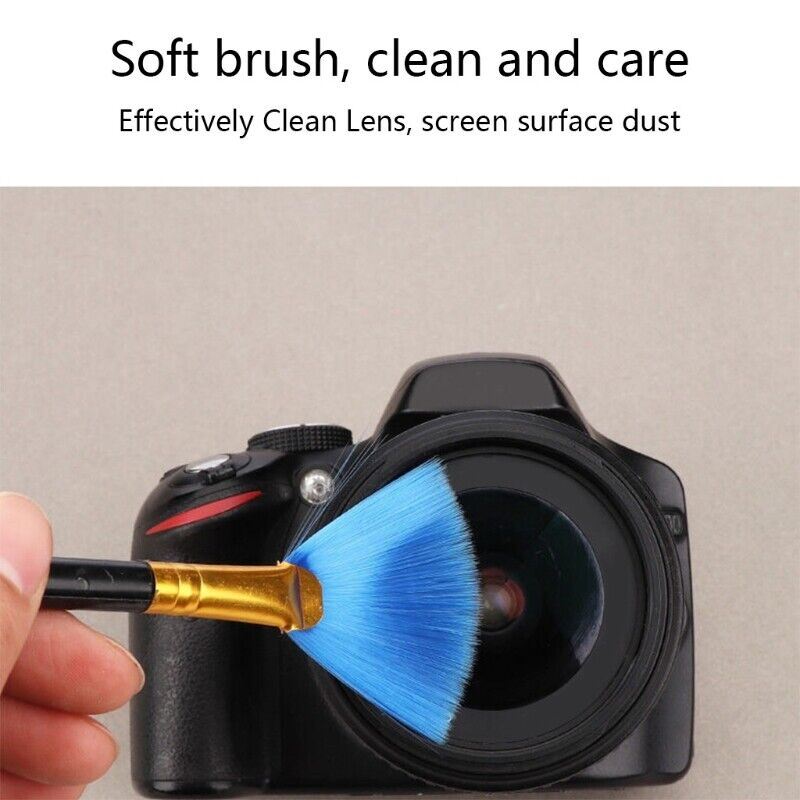 Set of 10 anti-static brushes for effective computer keyboard dust cleaning and maintenance.