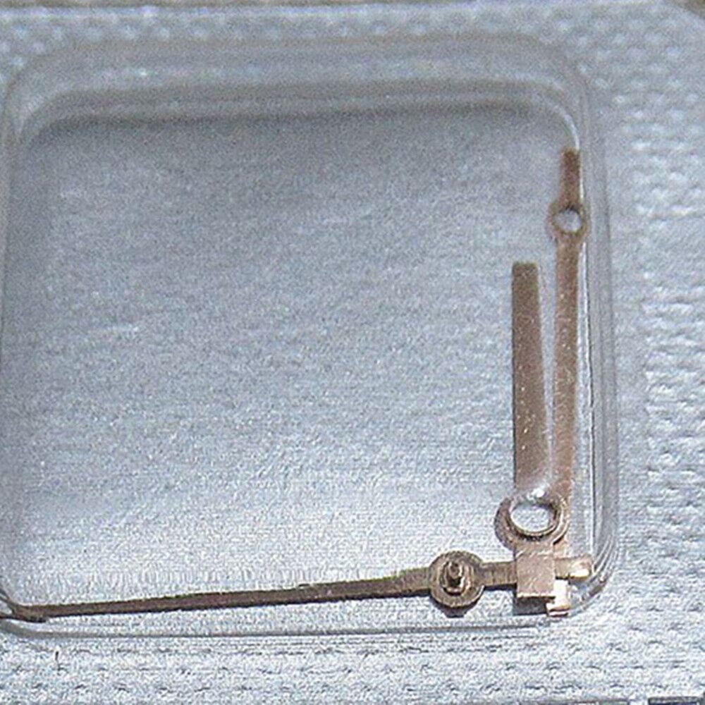Generic Watch Hands Set for 3135 Movement with hour, minute, and second hands in silver finish for precise timekeeping.