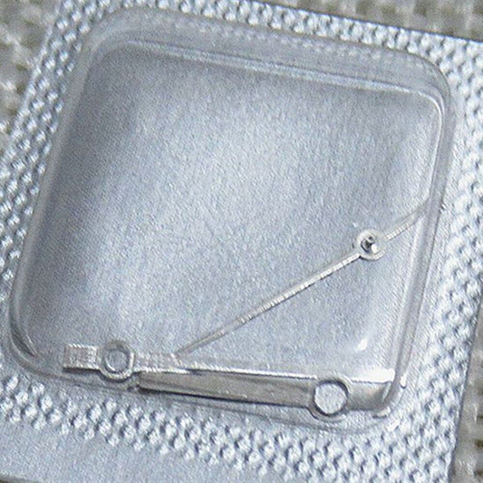 Generic Watch Hands Set for 3135 Movement with hour, minute, and second hands in silver finish for precise timekeeping.