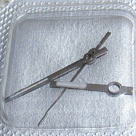 Generic luminous watch hands set for 3135 movement, includes hour, minute, and second hands with glow-in-the-dark feature.