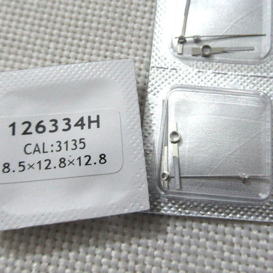 Luminous Hour, Minute, and Second Hands Set for 3135 Watch Movement, Enhancing Visibility