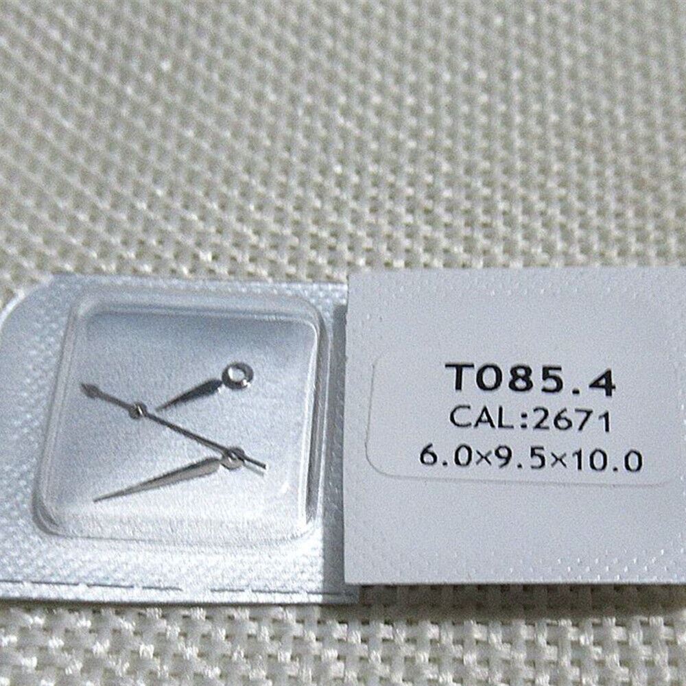 Watch hands set for 2671 movement, includes hour, minute, and second hands for precise repair.