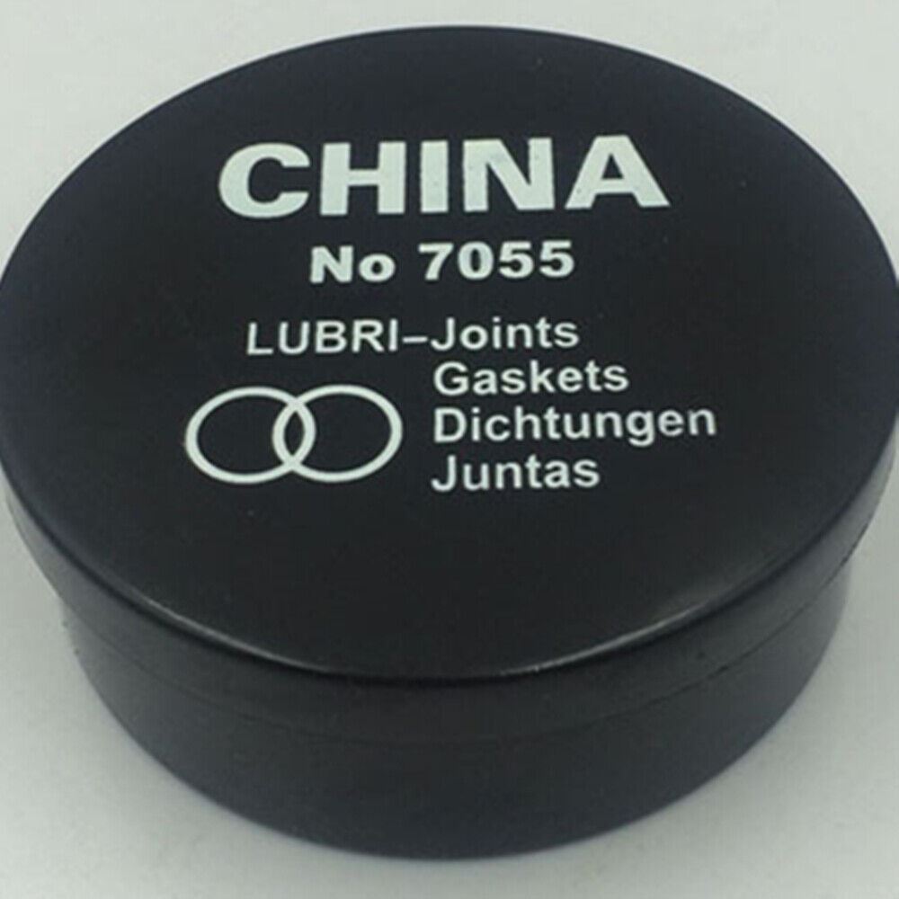 Lubri-Gaskets 7055 box sealing grease cushions for O ring lubricator, ensuring durable watch accessory performance.