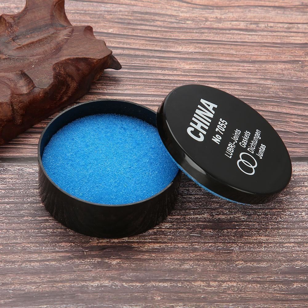 Lubri-Gaskets 7055 foam cushions with two sealing grease pads for secure watch lubricator packing and protection.