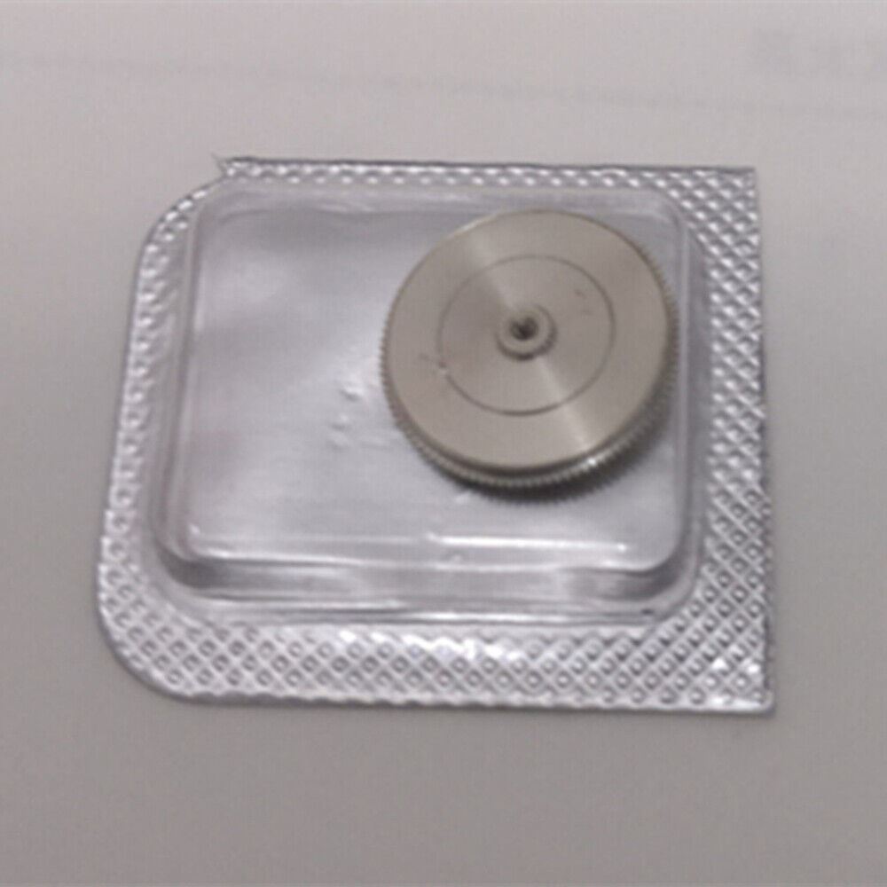 Complete watch barrel with mainspring for ETA 2897 movement, generic fit replacement part.