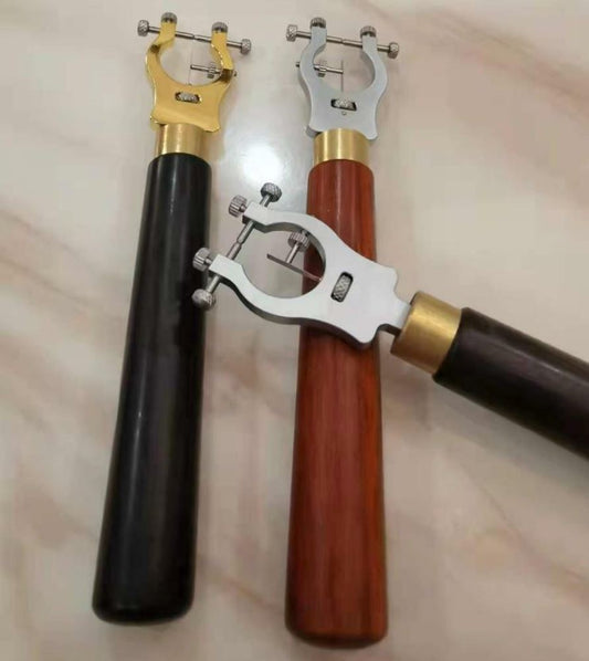 Watch Repair Tool Truing Caliper with Steel Pivot Protector for precise watchband adjustments