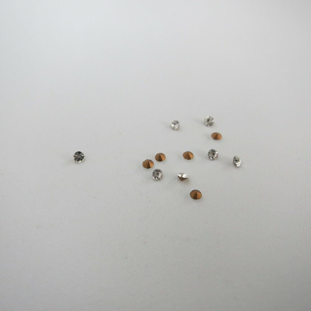 Watch Glass Stones Assortment by PP2-SS25, 12 sizes for dial and case decoration in watch accessories.