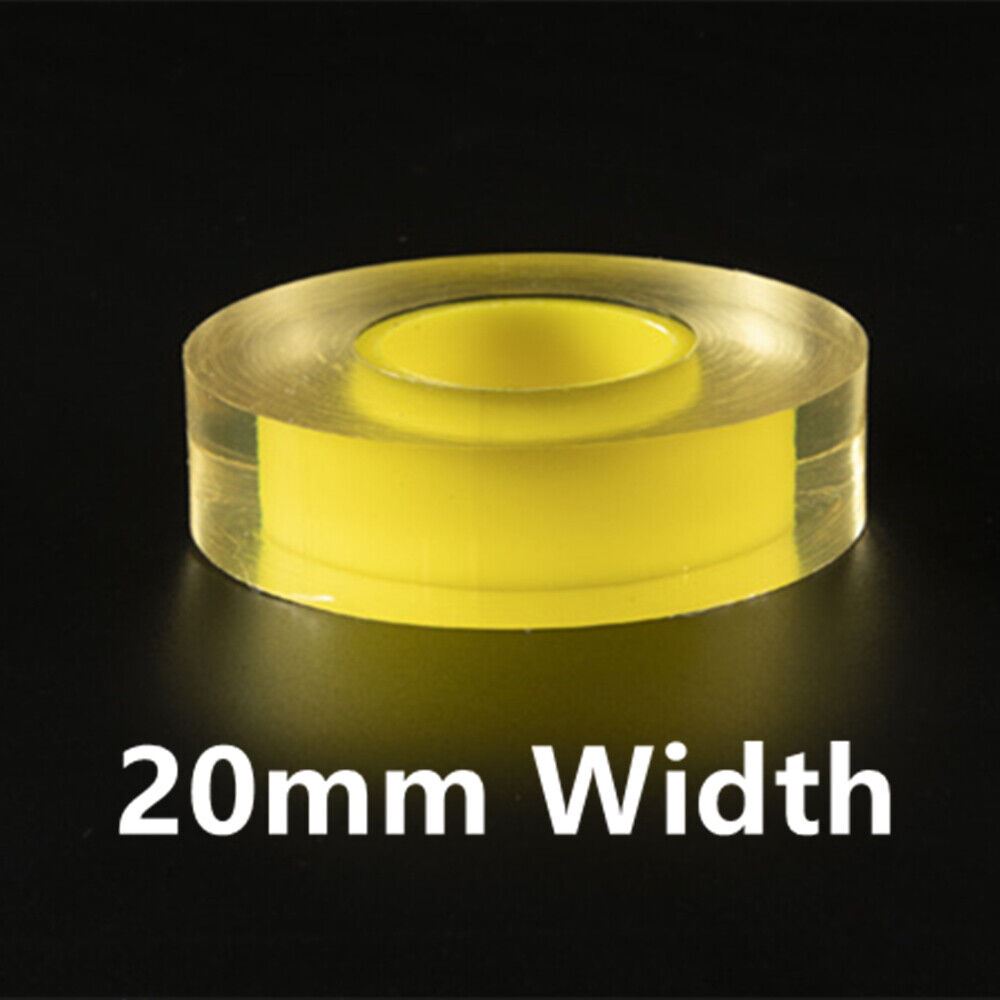 1. Transparent protective film for 20mm silver watch band, guards against scratches and wear.