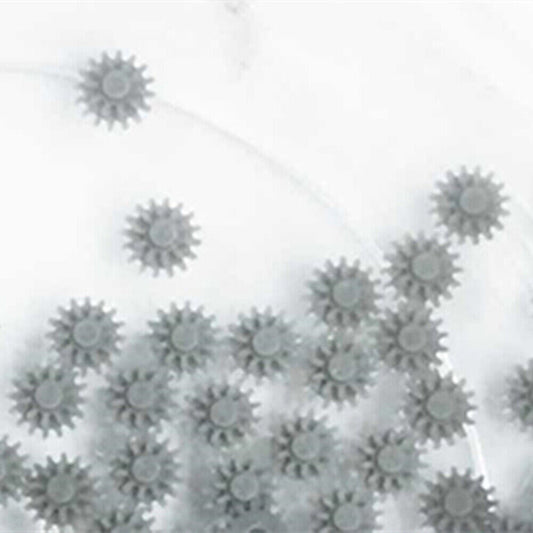 Intermediate date wheel spare part compatible with NH05 NH06 movement, precision watch accessory.