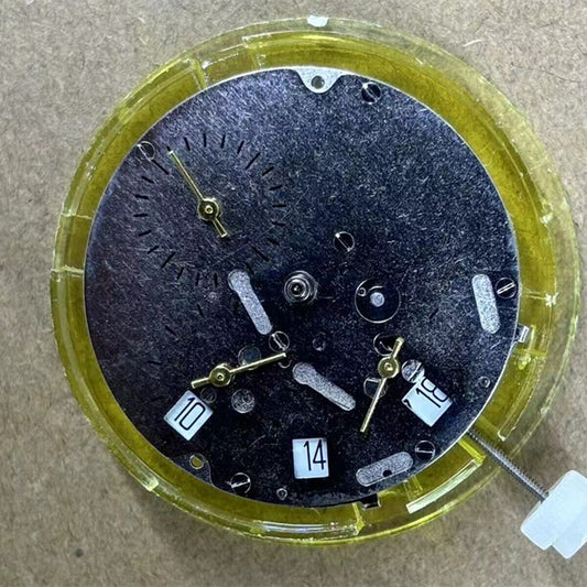 Mingzhu 2813 automatic mechanical watch movement with single calendar, precision craftsmanship from China.