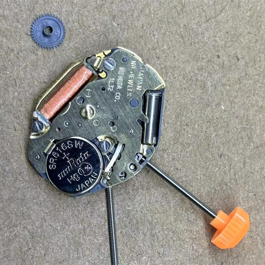 Miyota 1L32 Japan quartz watch movement replacement for GL30 and GL32 models, precision timekeeping.
